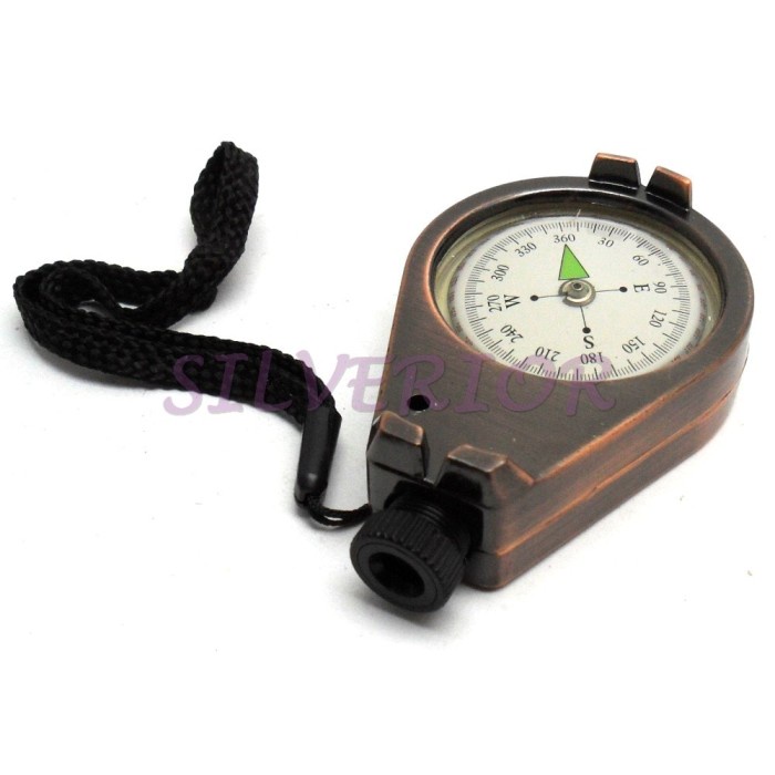 Kompas Kompas Penunjuk Arah Mata Angin Teropong Intip