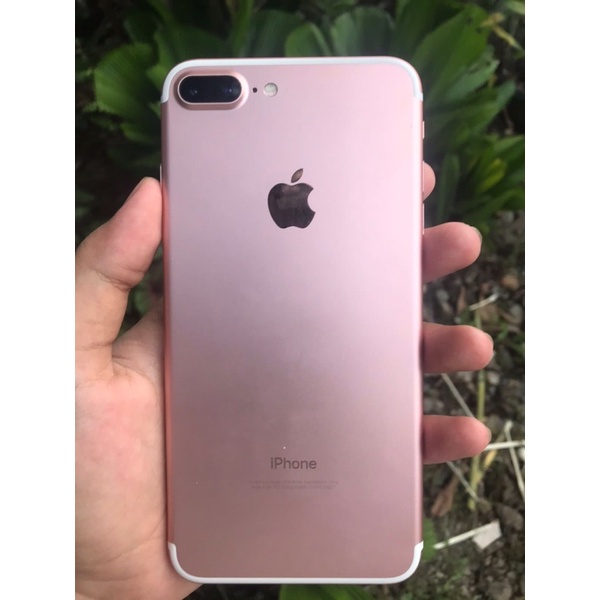 IPHONE 7 PLUS 128GB ROSEGOLD