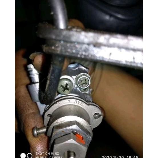 Pompa Oli Samping F1Zr Alfa Sigma V80 Force F1Z Original Copotan Motor