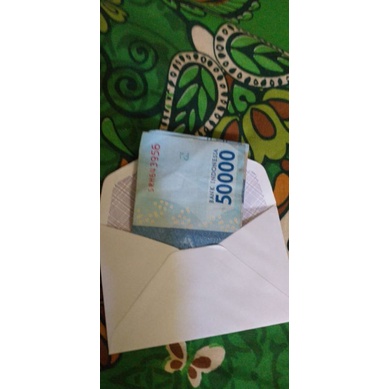 

Uang 50.000 Amplop Buat Resepsi
