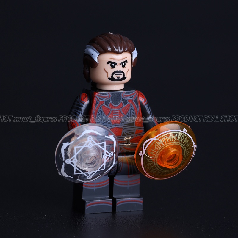 Minifigures Defender Doctor Strange Multiverse Wong Master Mordo Scarlet Witch Zombie Aneh Mini Figure Mainan Hadiah