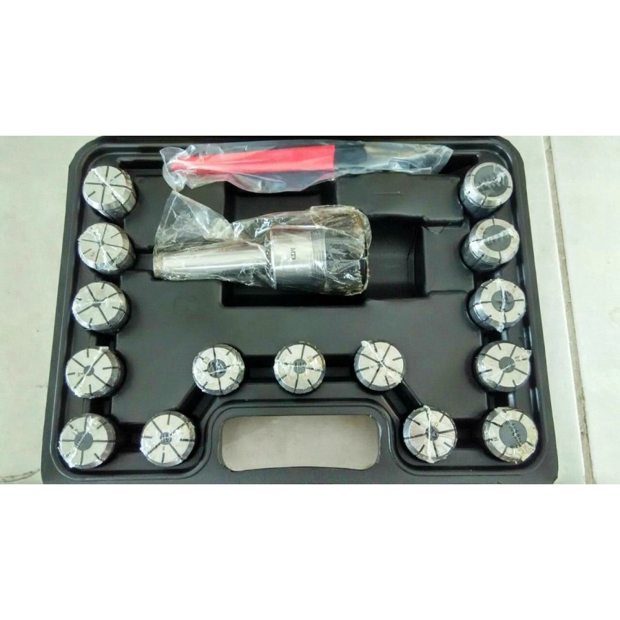 Collet Chuck OZ 25 (MT3 Isi 15pcs) | Spring Collet