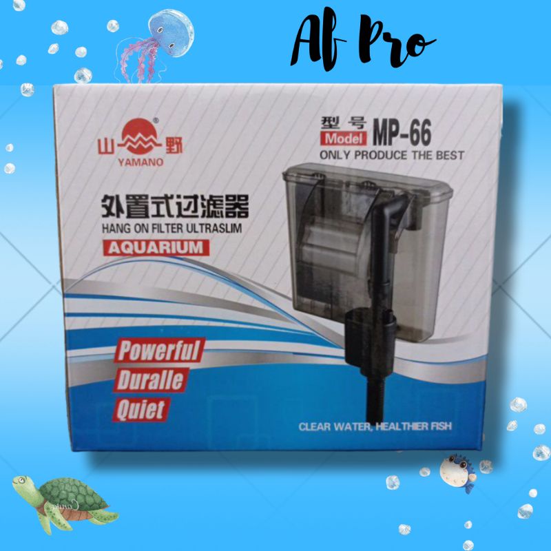 Promo murah Pompa Hang on filter  aquascape YAMANO MP 66