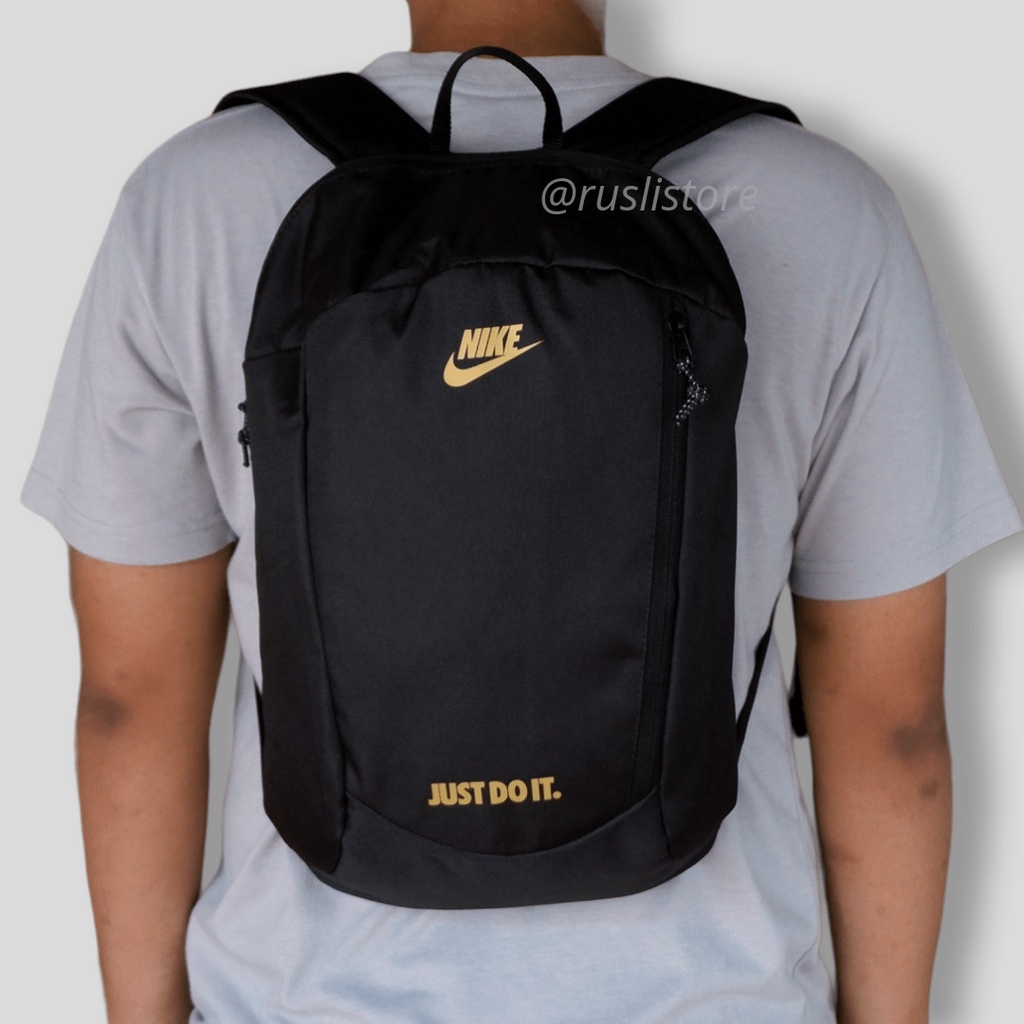 Tas Ransel Pria Wanita Sport | Tas Sepatu Futsal Bola Olahraga | Backpack Multifungsi NK3402