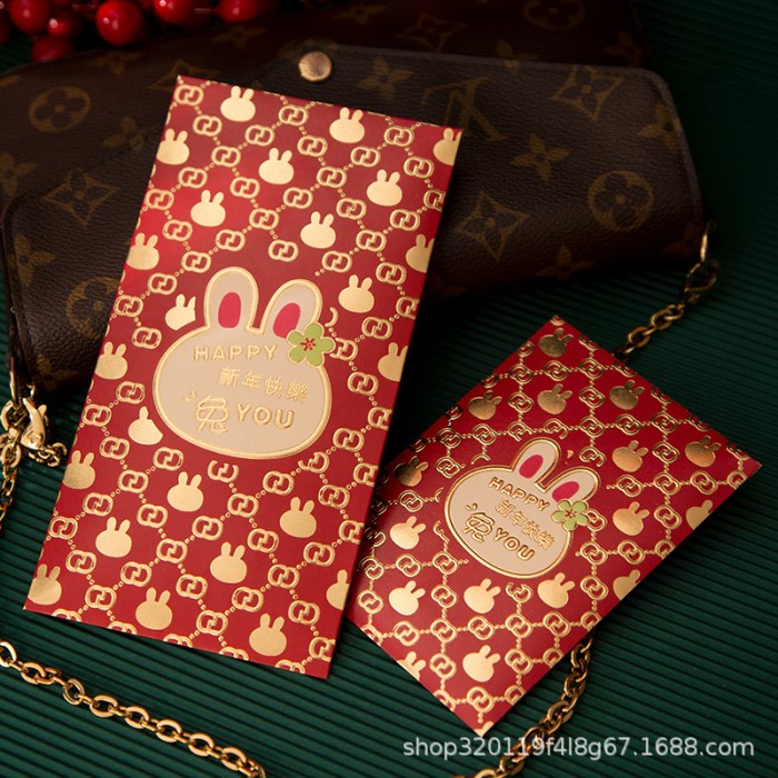 

Angpao Ampau Angpau Kelinci 2023 Premium Imlek Sincia Murah isi 6