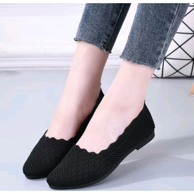 Sepatu Flat Wanita Import Premium Quality