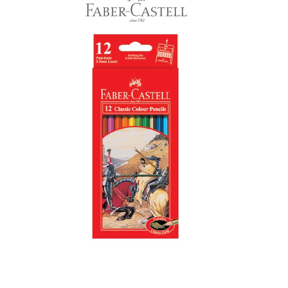 

Kualitas Terjamin Faber-Castell Classic Colour Pencil 12 L