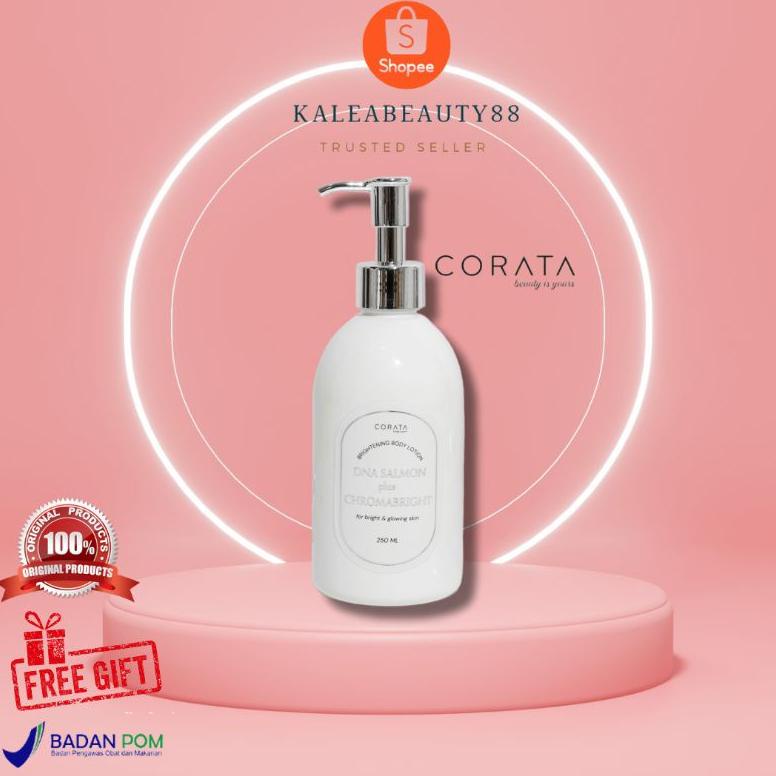 CORATA BRIGHTENING BODY LOTION DNA SALMON plus CHROMABRIGHT