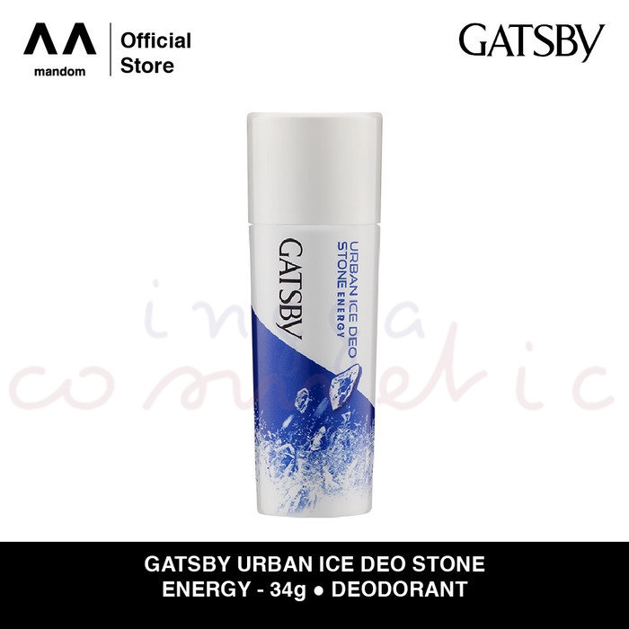 GATSBY Urban Ice Deo Stone Energy
