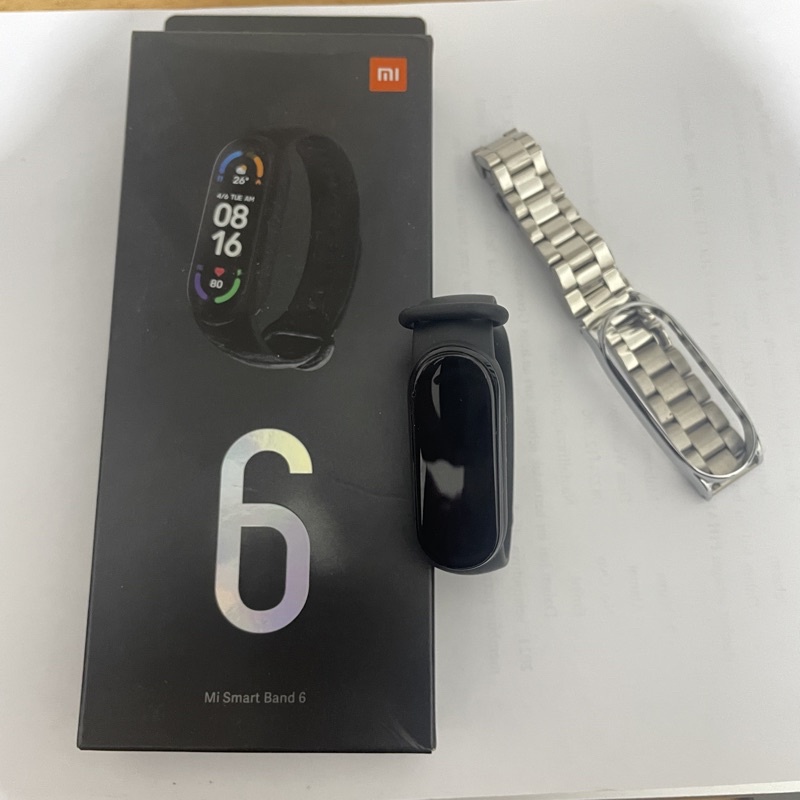 Mi band 6 second