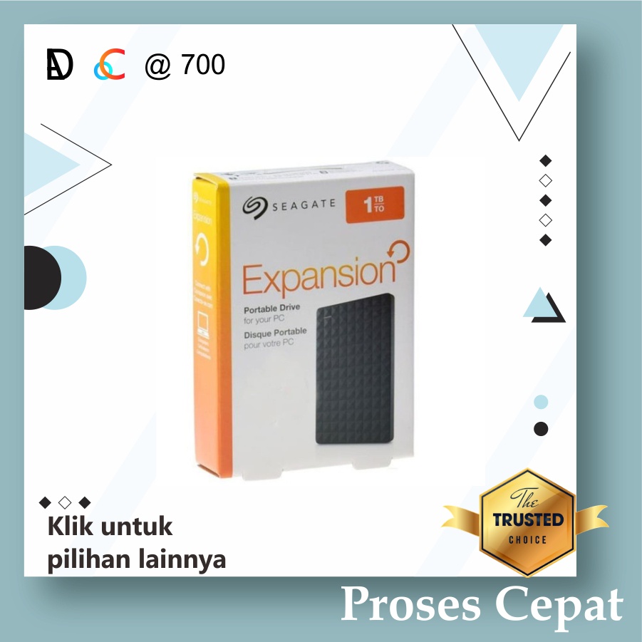 Hard Disk External Seagate Expansion 1TB