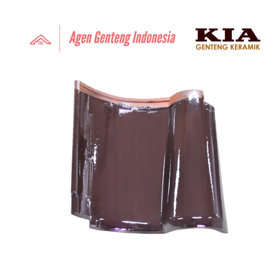 Genteng Keramik Kia KW 1 (Khusus JAWA TIMUR)