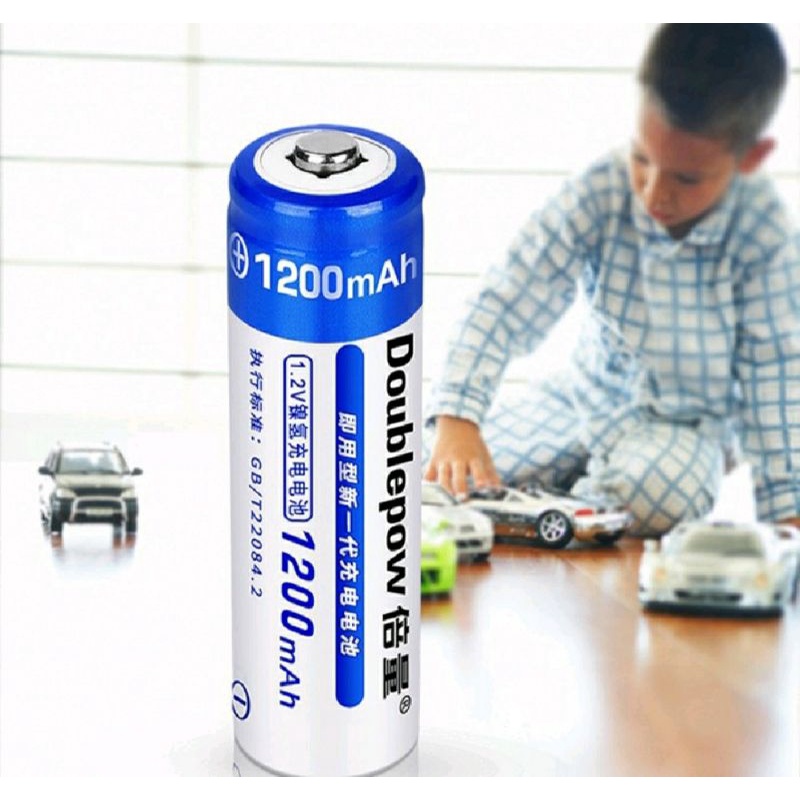 BATTERY RECARGHER AA 1200 Mah