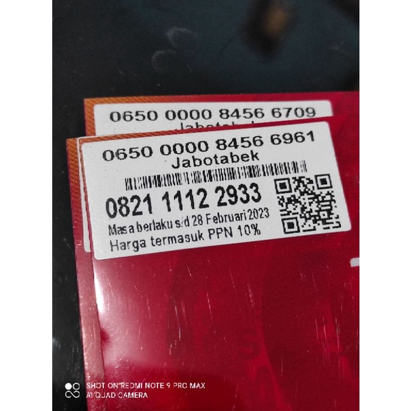 nomor cantik simpati O82 111122 933