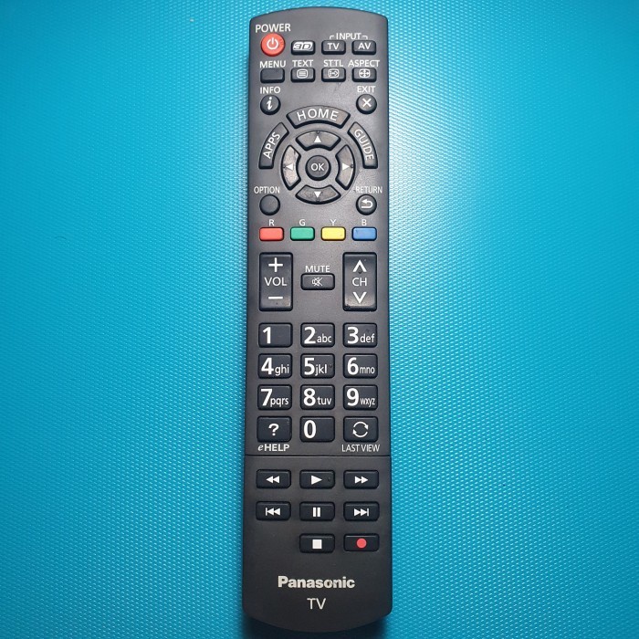 Remote TV Panasonic N2QAYB000831 Second Original