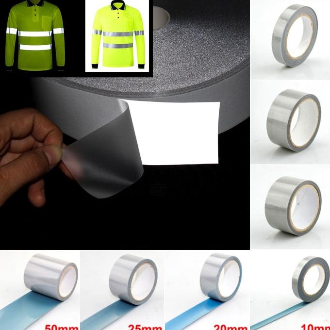 

Scotchlite Reflective Sticker Jaket Pakaian Heat Press 10mm x 5M TW bagus-murah99 Buru Order