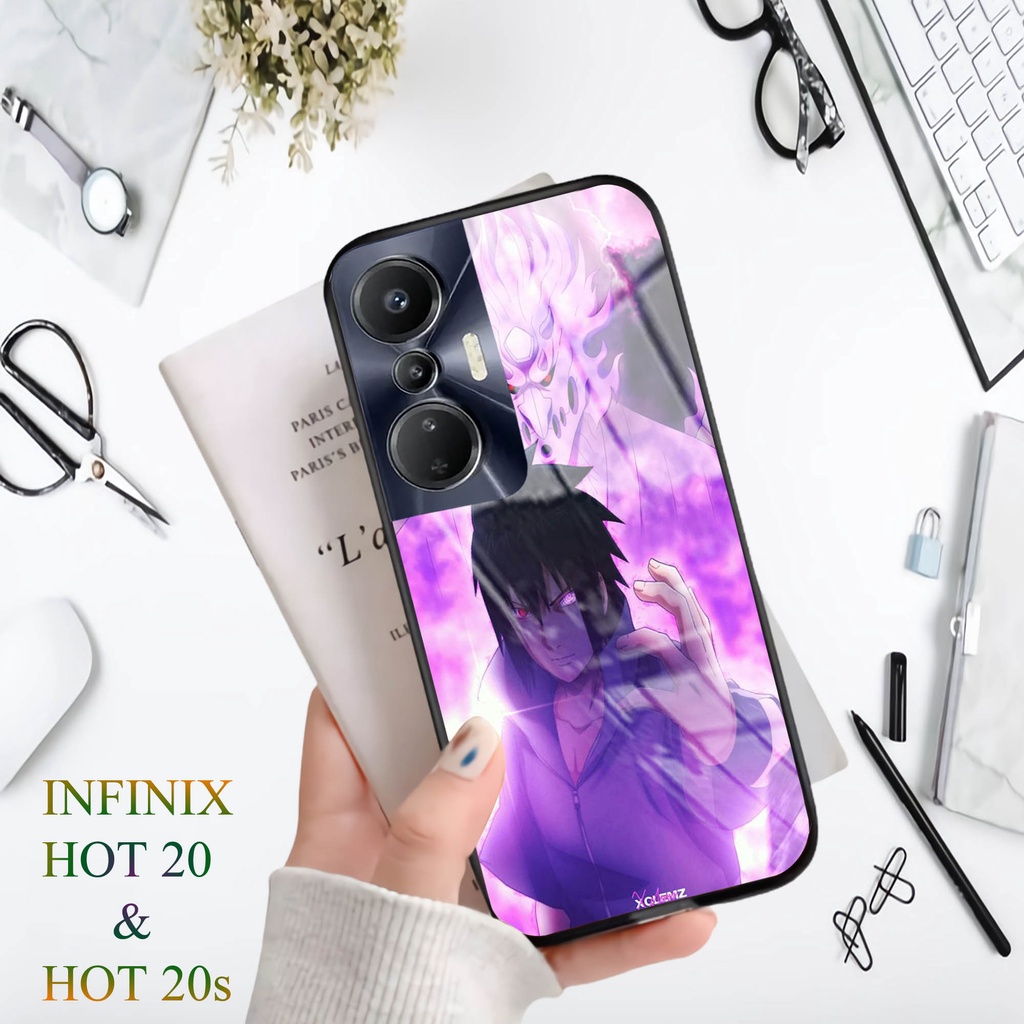 Softcase Kaca INFINIX HOT 20 HOT 20S HOT 20i- Case Handphone INFINIX HOT 20 HOT 20S HOT 20i [T90].