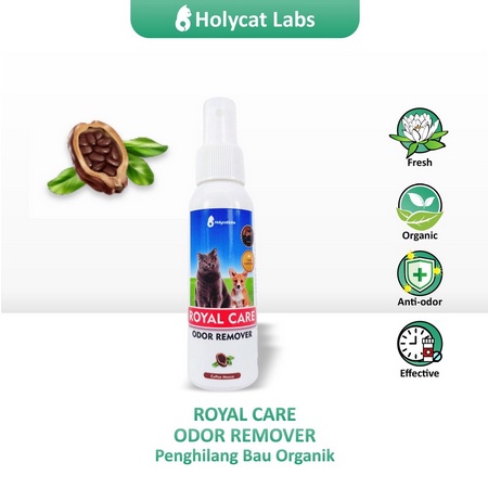 Odor Remover Royal Care Penghilang Bau Pesing Hewan 100 ML