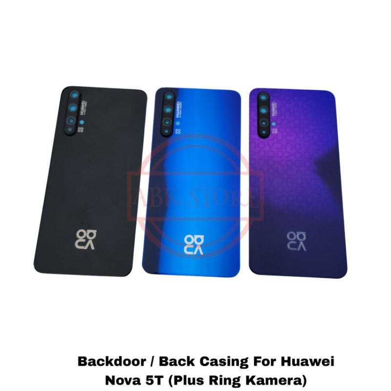 TUTUP BELAKANG BACKDOOR BACKCOVER BACK CASING NOVA 5T COVER BATERAI