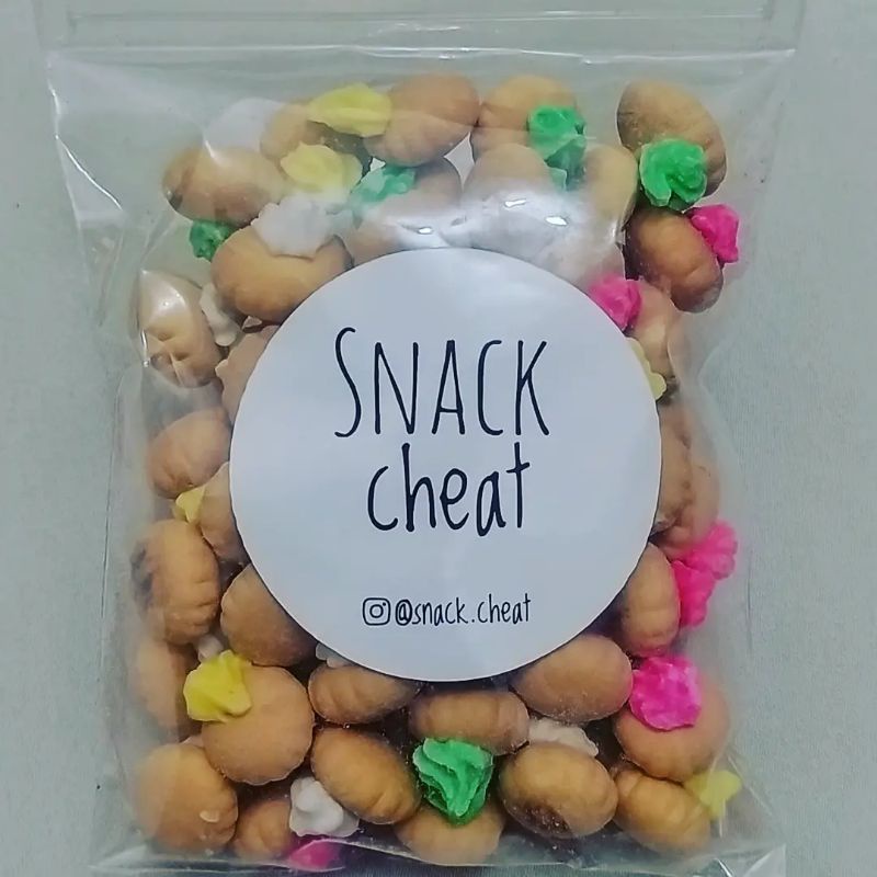 

BISKUIT GEMROSE WARNA WARNI SNACK