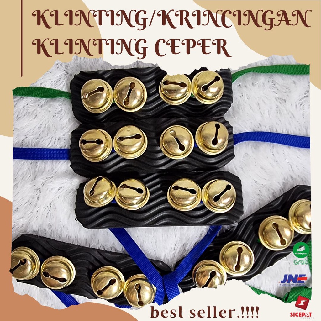 [[✔BEST SELLER✔]]⚡KLINTINGAN/KRINCINGAN/GELANG KAKI PELENGKAP KESENIAN JATHILAN||KRINCINGAN/GELANG K