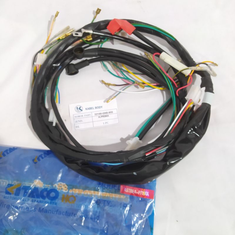 KABEL BODY BODI HONDA ASTREA PRIMA STAR KABEL BODY PRIMA KABEL BODI PRIMA ASSY