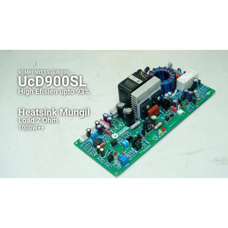 Kit Amplifier Class D UCD900SL