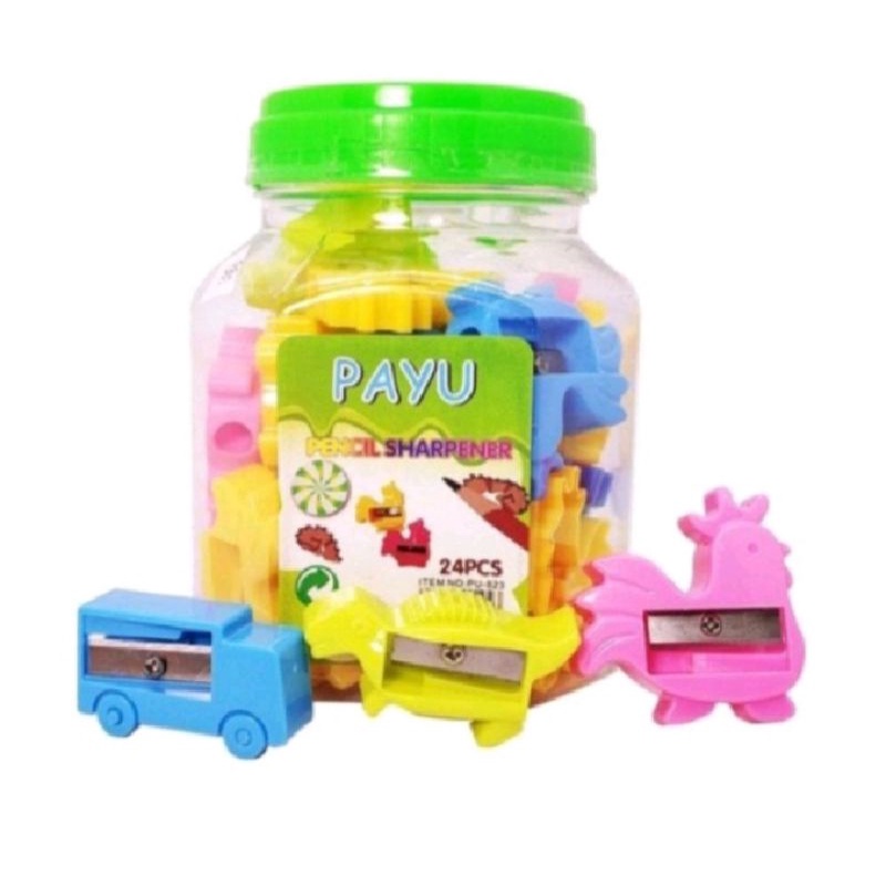 

1 Pack (24 Pcs) Rautan Payu/Rautan Pensil/Pengraut