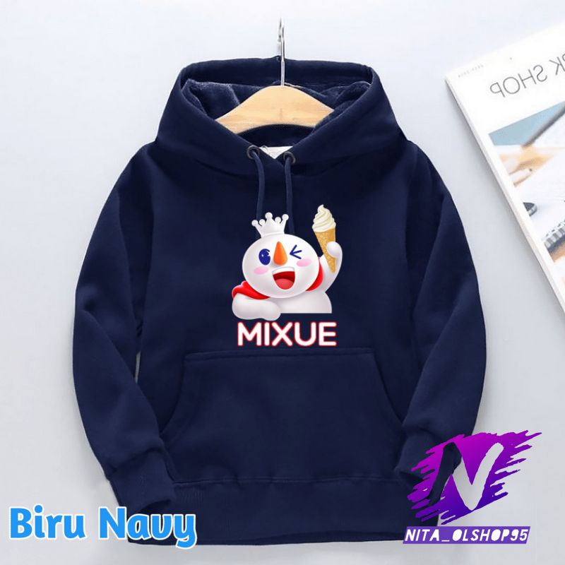 SWEATER HOODIE ANAK MIXUE