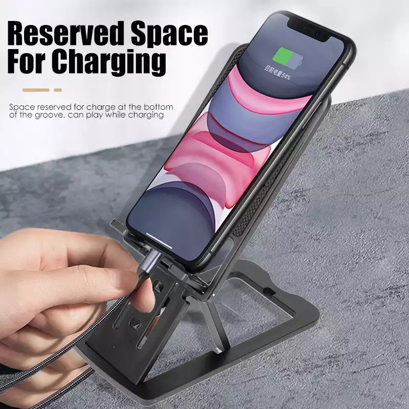 [M7] Phone Stand Tingkat FP 9 / Phone Stand FP 9 / Phone Holder Folding Universal / Holder Phone Folding Desktop