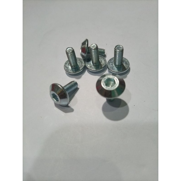 baut L m6, / baut kunci 10 baut L cover bodi cbr 150 CBR vixion