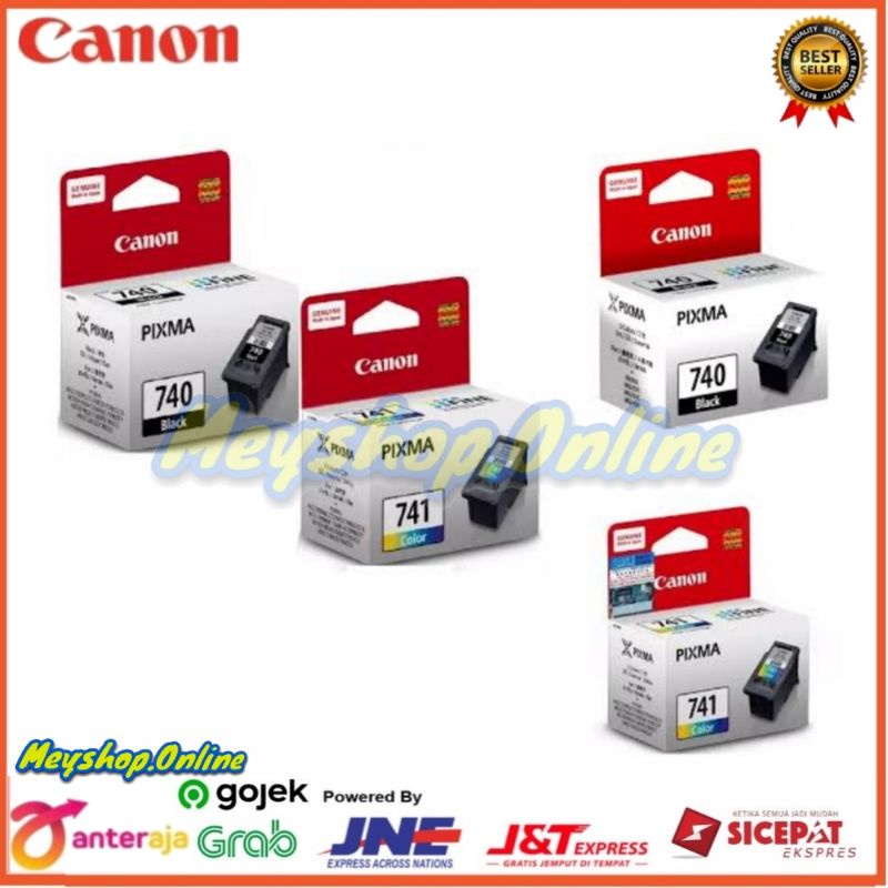Tinta Paketan 740 XL + 741 XL Original