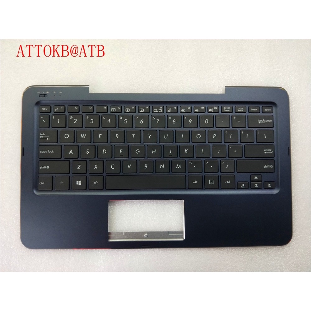 PREORDER New standard Laptop palmrest keyboard for Asus T3chi t300chi T300chi t3 chi keyboard With t