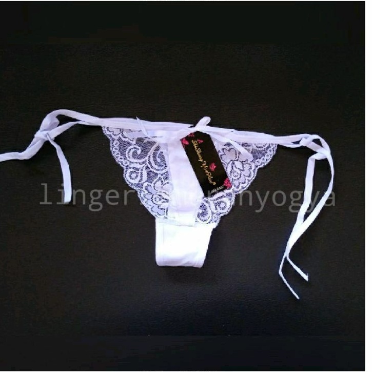 SEXY G STRING TALI SAMPING CELANA DALAM WANITA TAG134WE