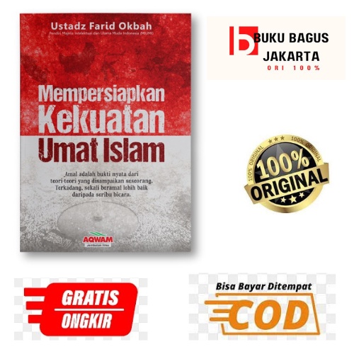 Buku Mempersiapkan Kekuatan Umat Islam