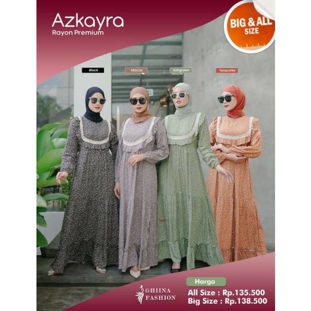 AZKAYRA DRESS BY GHINA FASHION
