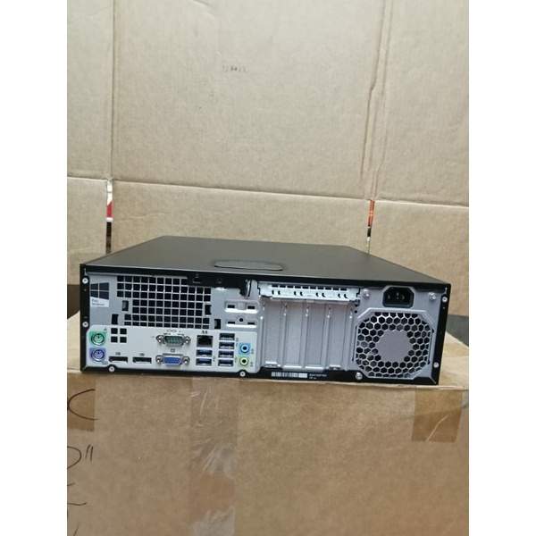 PC HP ELITEDESK 800 G2 SFF CORE I7 GEN 6 RAM 32GB SSD256GB like new