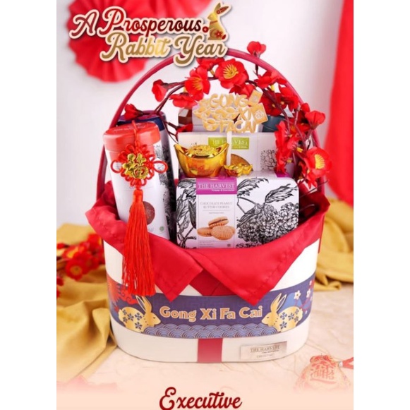 

The Harvest Executive Hampers Chinese New Year / Imlek 2023