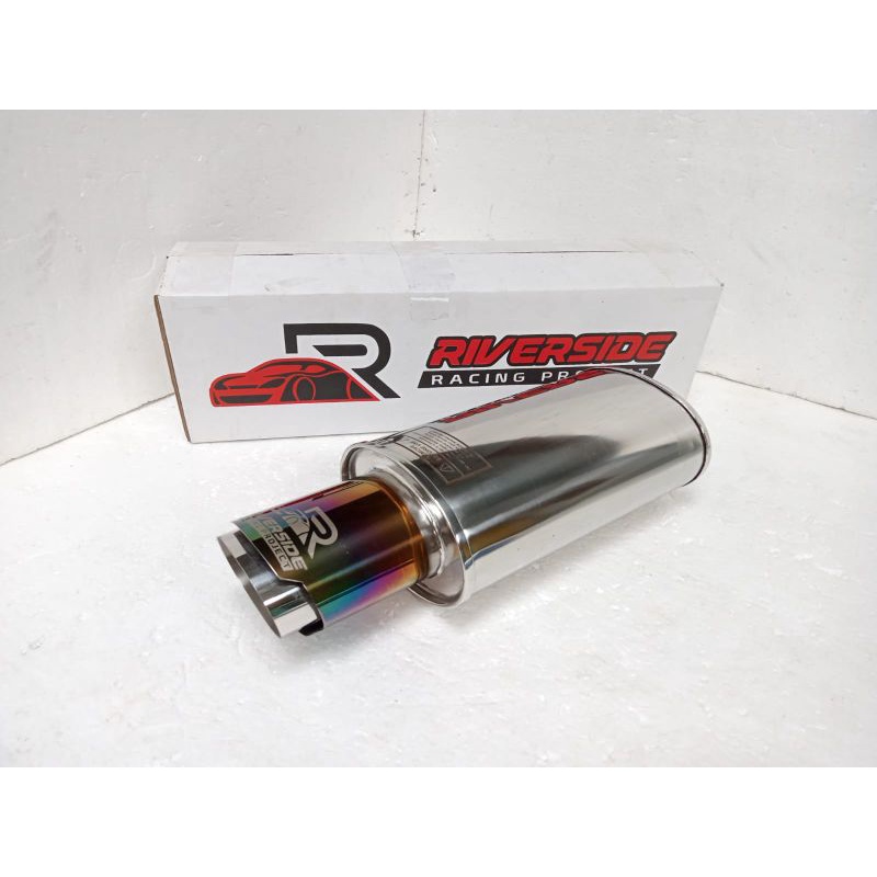 KNALPOT RACING MOBIL, ORIGINAL RIVERSIDE