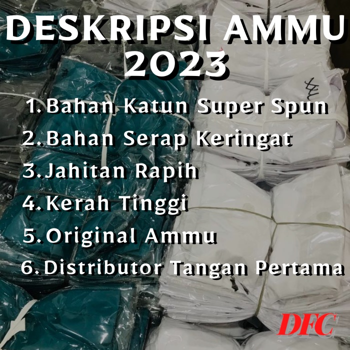 Baju Koko Ammu Collection Hijau Tua, NU, Botol, Baju Koko Muslim Pria Dewasa