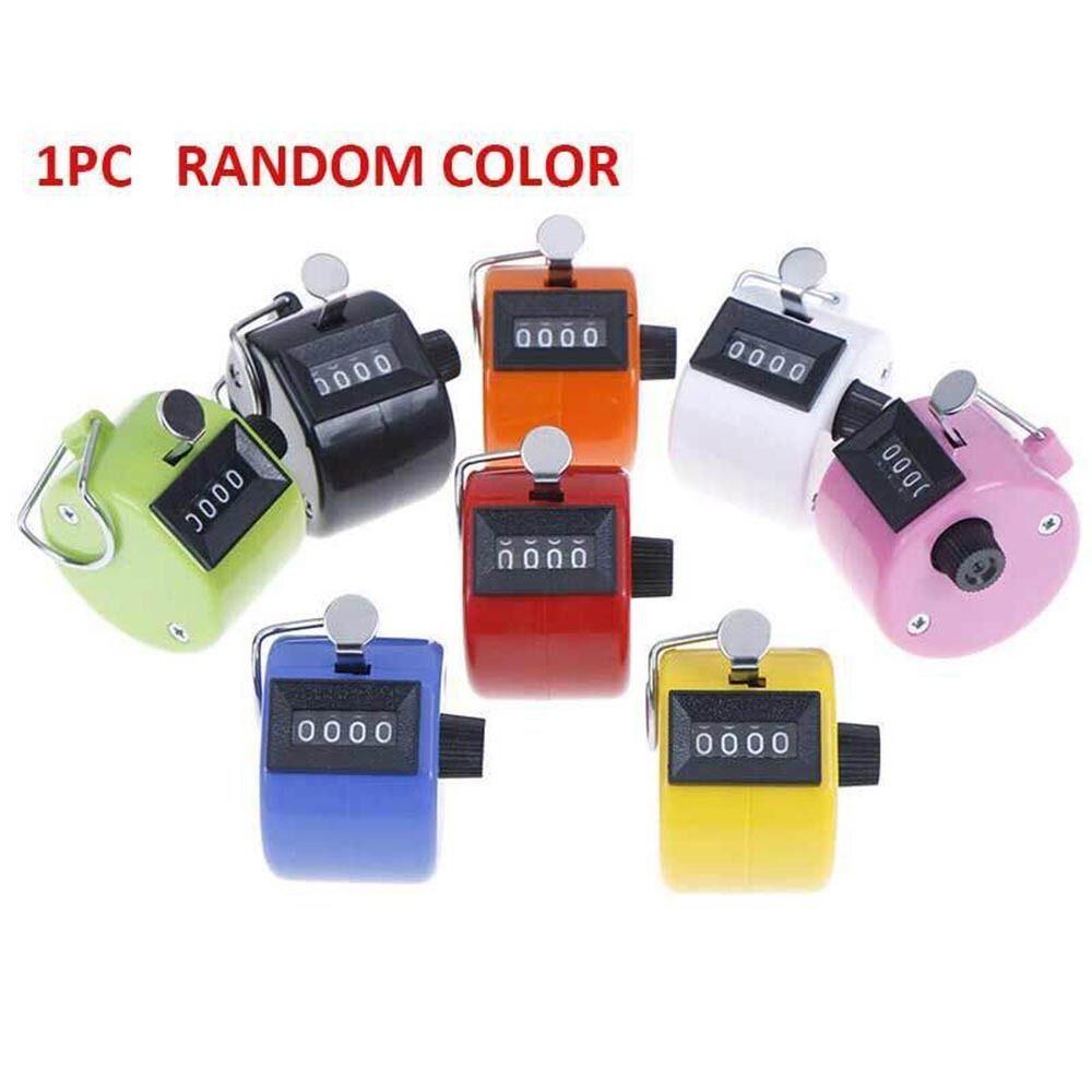 POPULAR Populer Alat Penghitung Angka 4digi Color Random Golf Soccer Tally Clicker