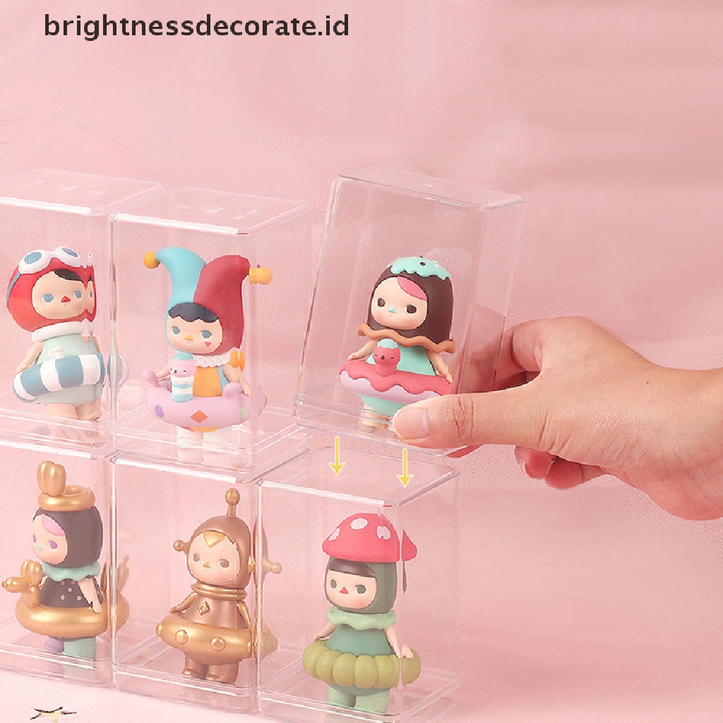 [Birth] Action Figure Kotak Penyimpanan Boneka Lemari Pajangan PS blind Box Showcase Collectible Model Kerajinan Mainan Organizer [ID]