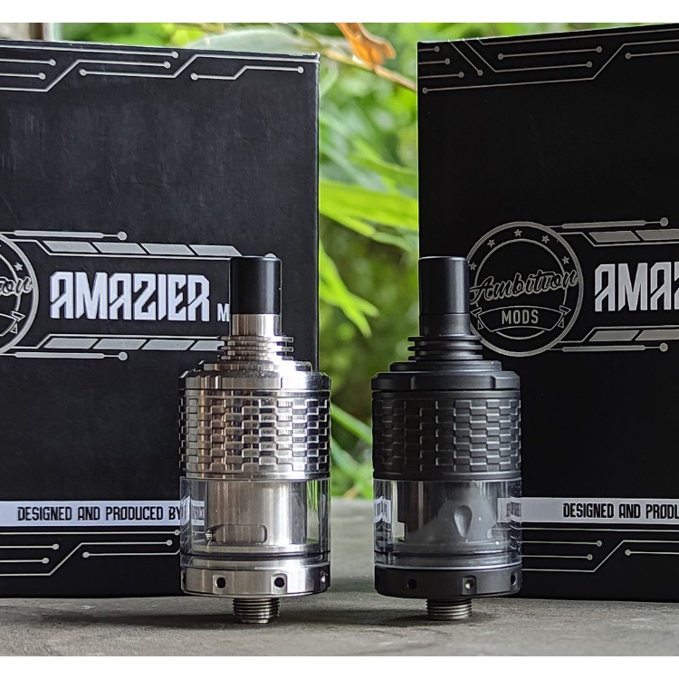 Amazier MTL RTA 22MM by Ambition Mods