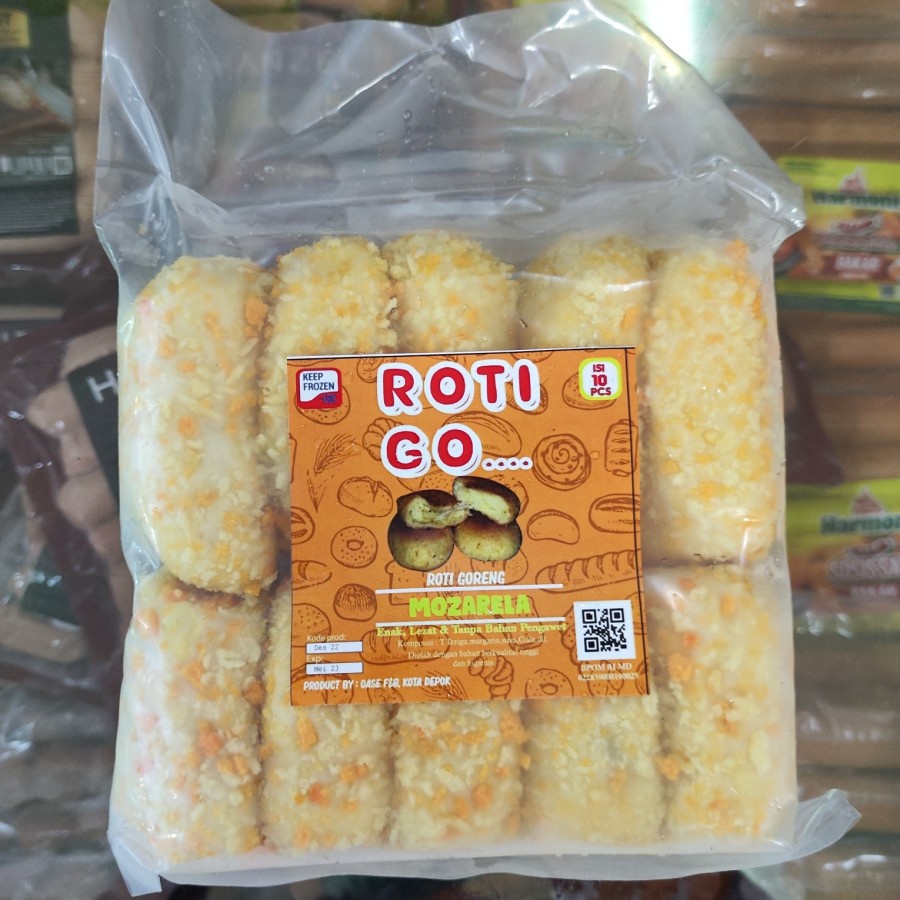 

Roti go mozarela