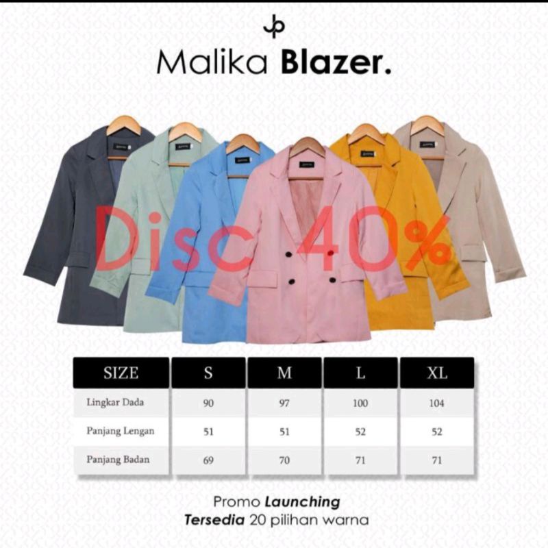 PROMO BLAZER JOURNEY MALIKA