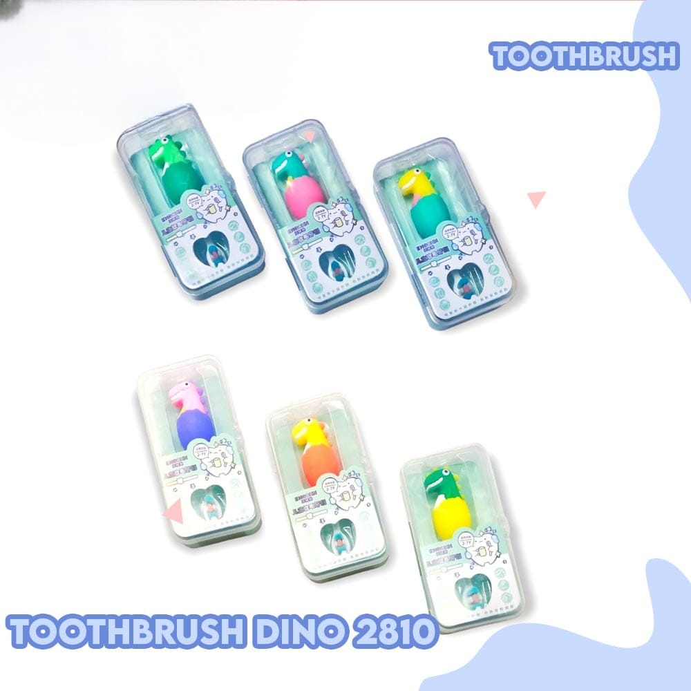 Carterlove Toothbrush Dino - Sikat Gigi Anak