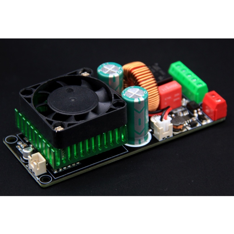 Zzz TDA7498E 2x200W Digital Dual Channel Stereo Amplifier Board AMP Class-D Untuk Modul Musik DC 36V 2channel