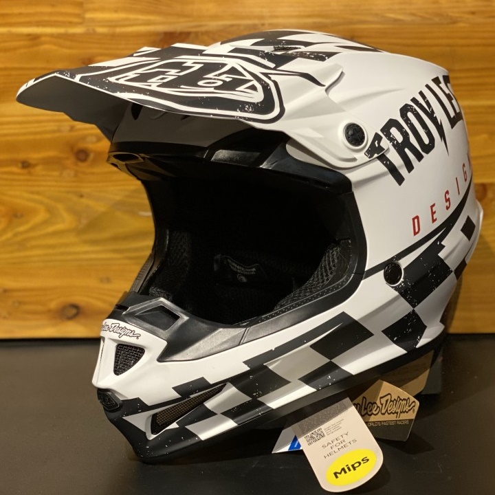 Helm TLD Troy Lee Design Race Shop MIPS Cross