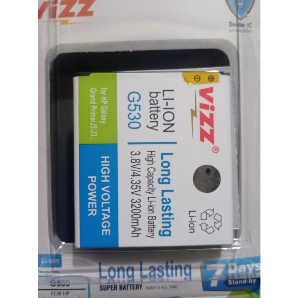 VIZZ Baterai Samsung G530 Batre J2 Prime / Grand Prime / J5 2015 / J2 Pro / A2 Core / J2 Core / J320