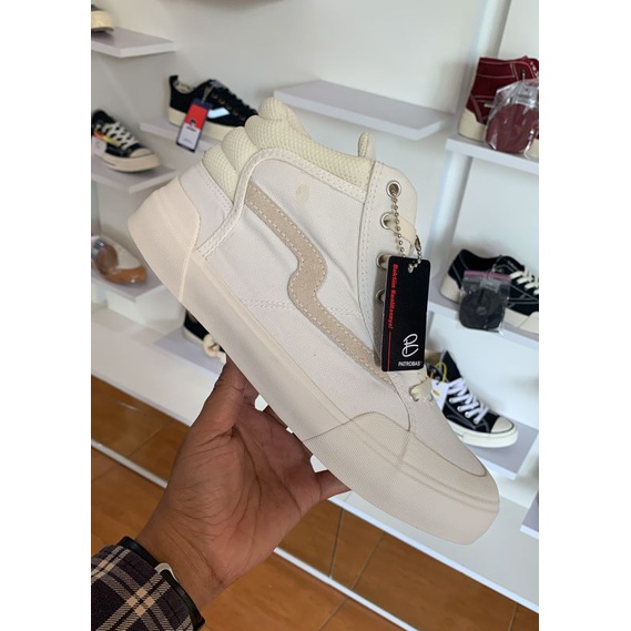 Patrobas Cloud Off White High